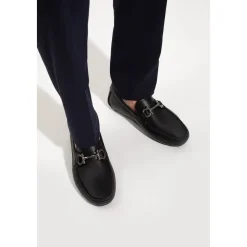 Gancini Appliqué Mokassins