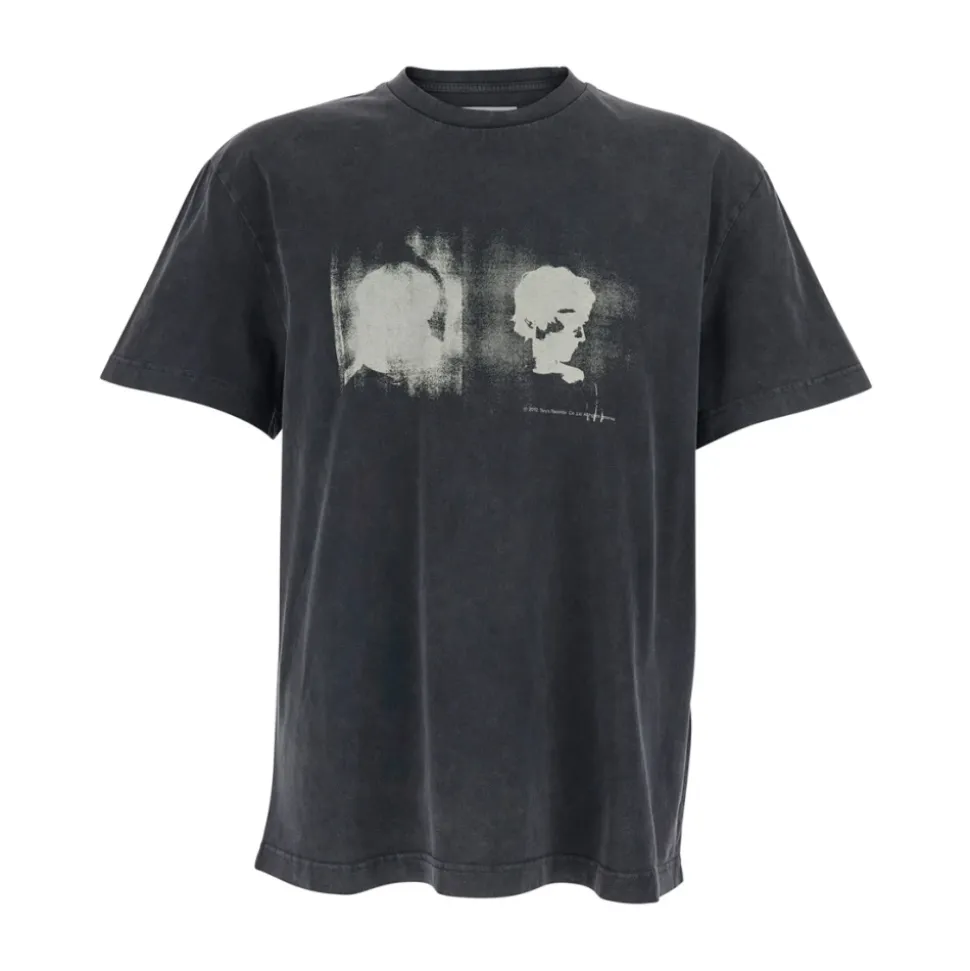 Garment Dyed Profiled T-Shirt