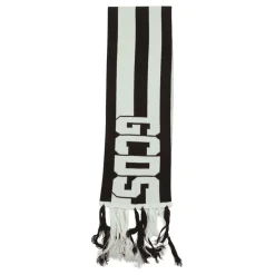 GCDS Scarfs Schwarz