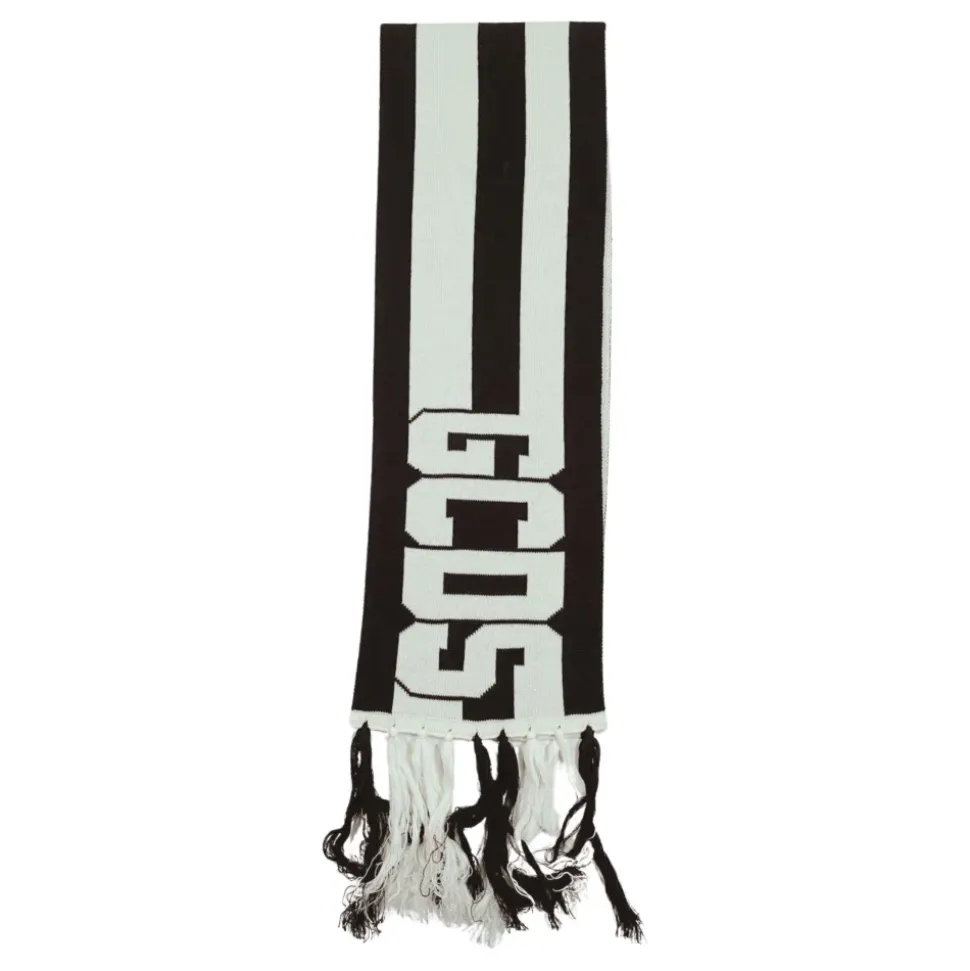 GCDS Scarfs Schwarz
