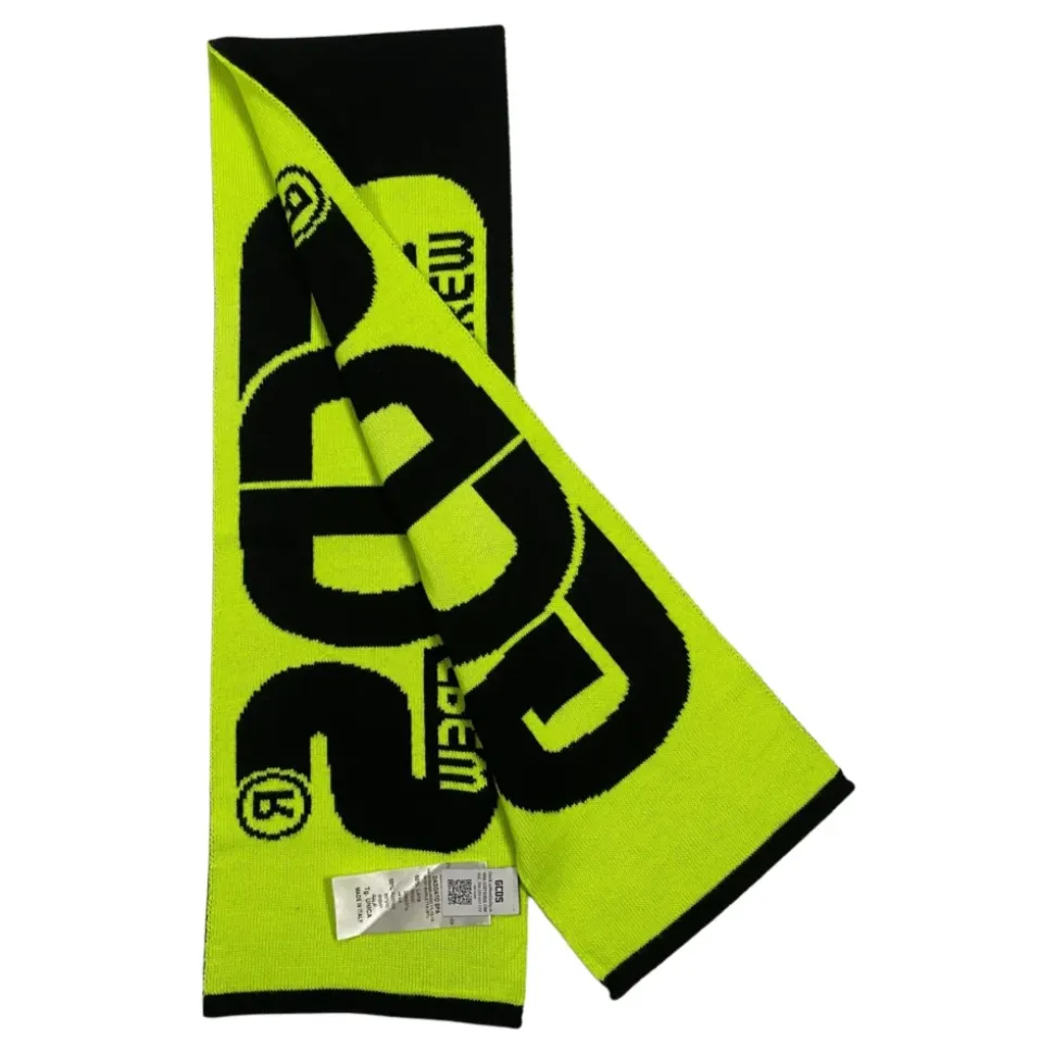 GCDS Schals Gelb