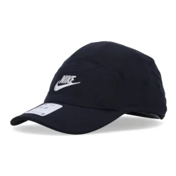 Gebogener Schirm Fly Cap Schwarz/Weiß
