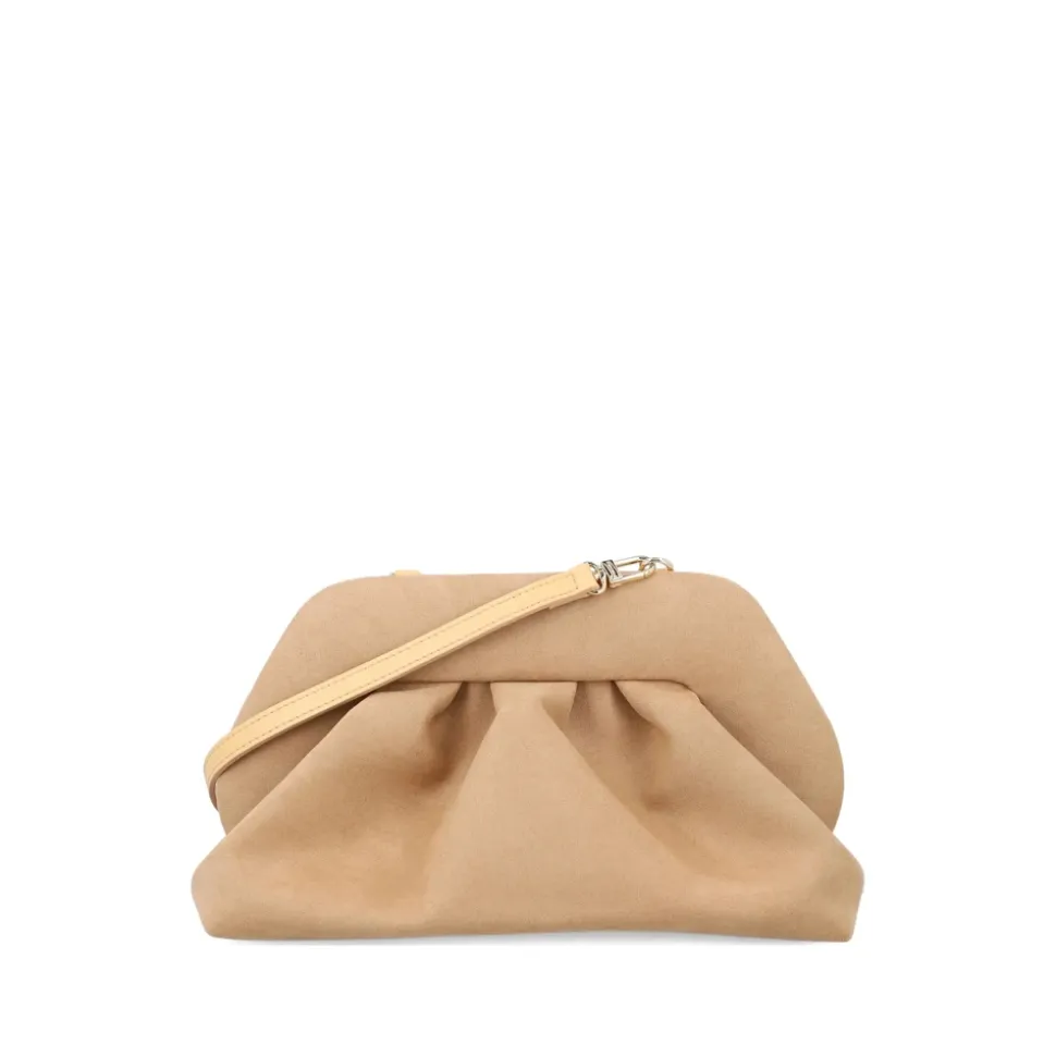 Gefaltete Verschluss Tasche Gebogene Form