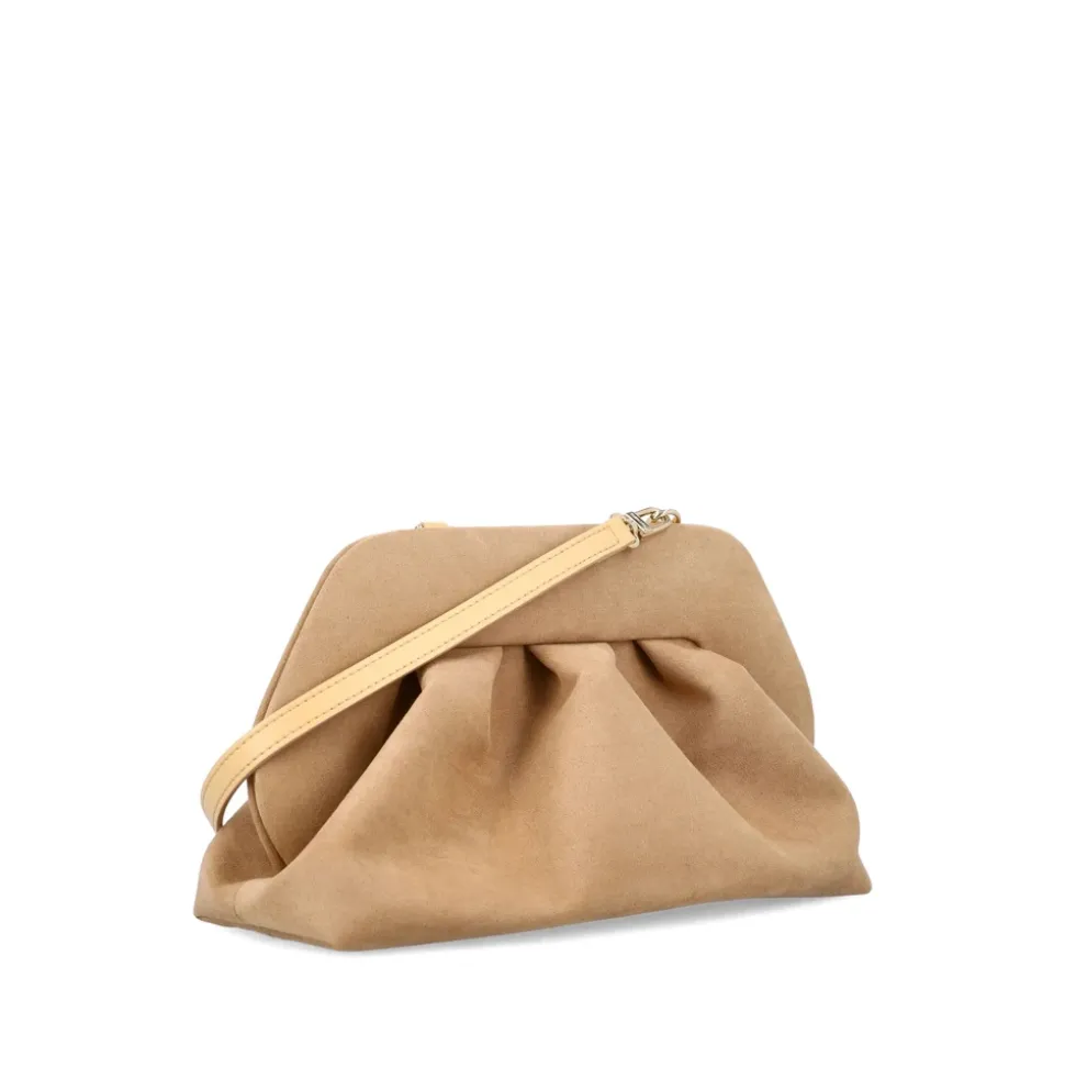 Gefaltete Verschluss Tasche Gebogene Form