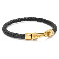 Geflochtenes Lederarmband