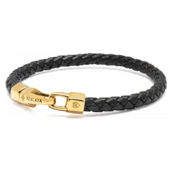 Geflochtenes Lederarmband