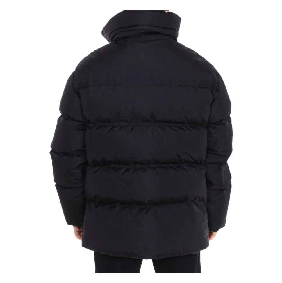 Gefütterte Jacke
