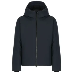 Gefütterte Jacke mit Kapuze