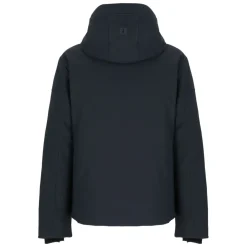 Gefütterte Jacke mit Kapuze