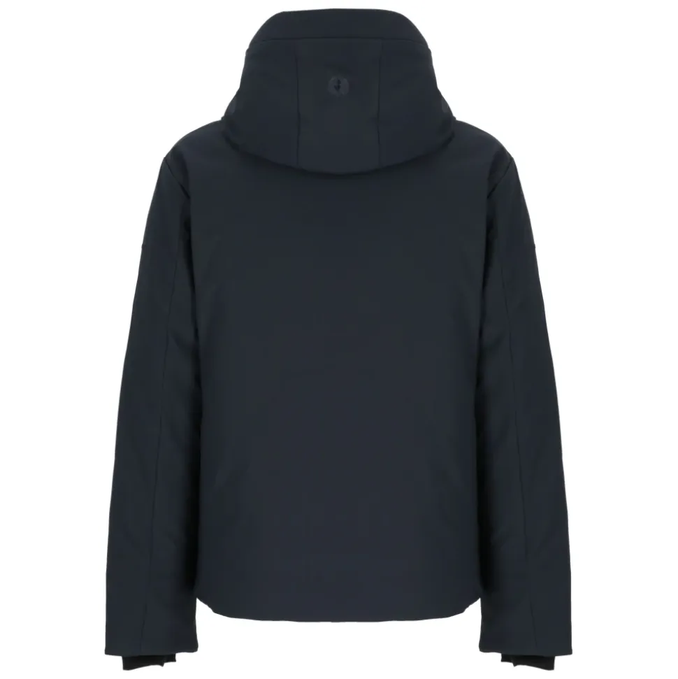 Gefütterte Jacke mit Kapuze