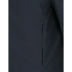 Gefütterte Jacke mit Kapuze