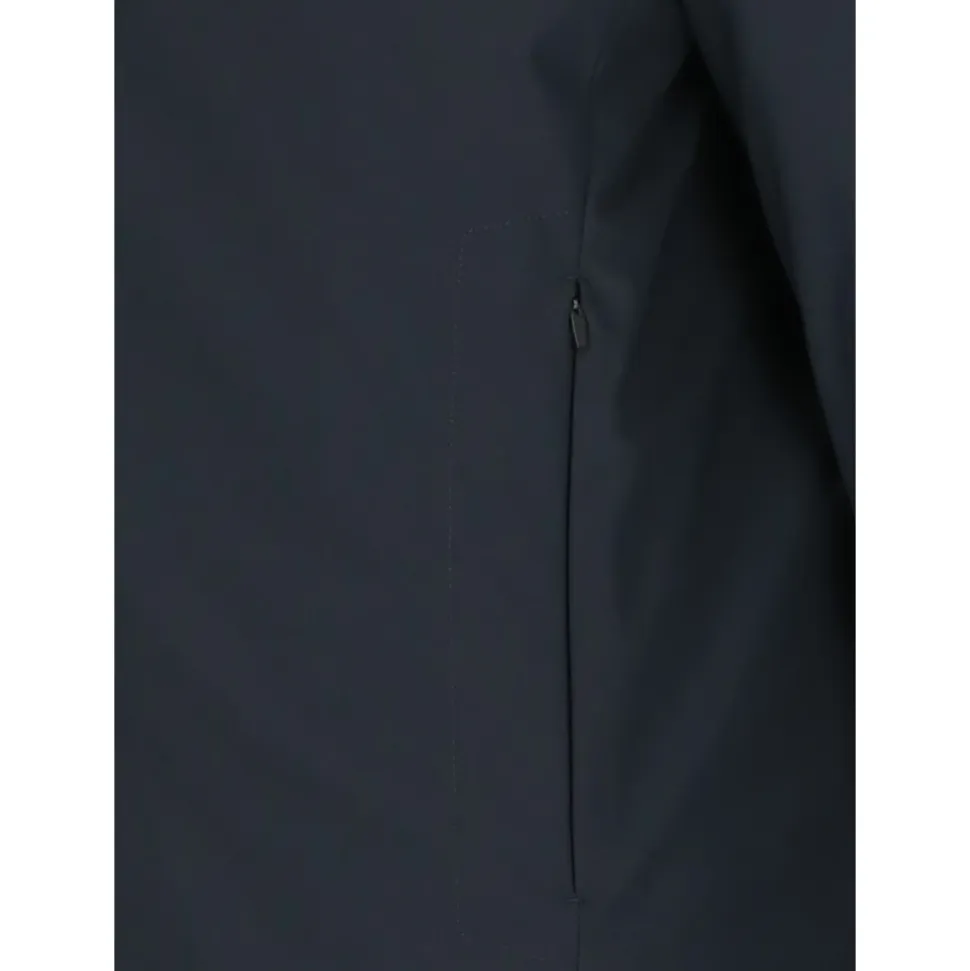Gefütterte Jacke mit Kapuze