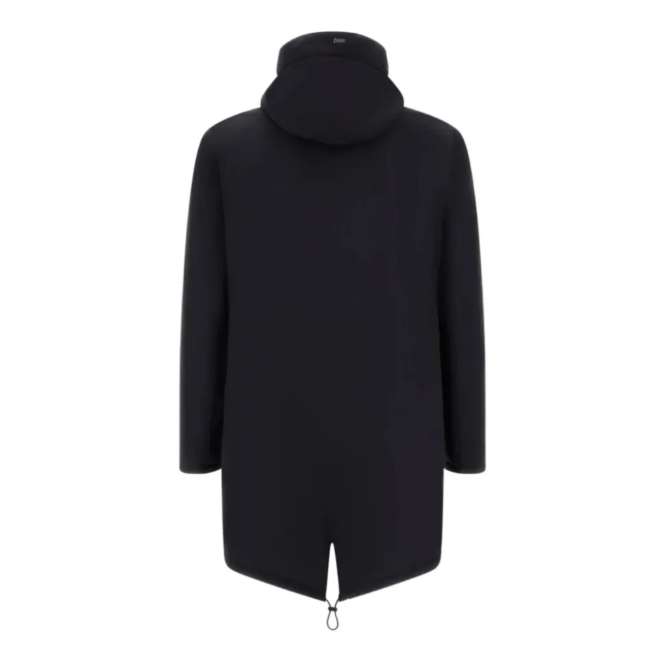 Gefütterter Parka