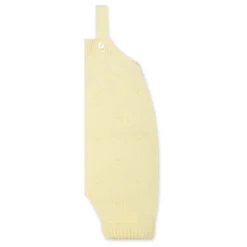 Gelbe gepunktete Baumwoll Latzhose