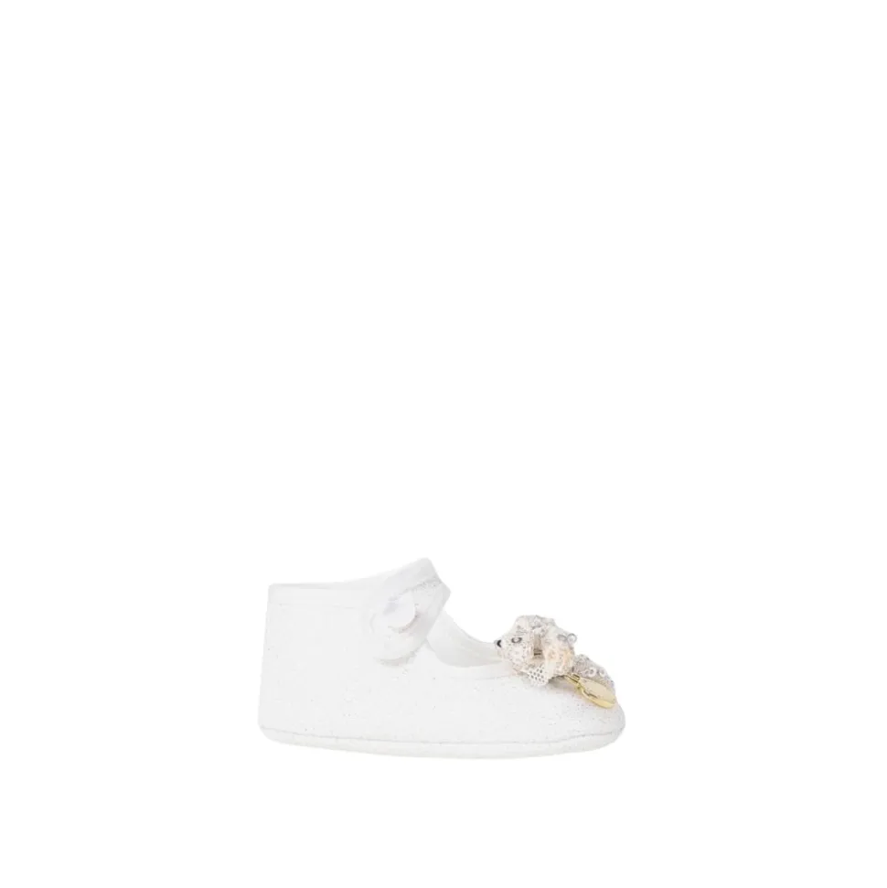 Gelbe Glitter Mary Janes Schuhe