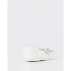 Gelbe Glitter Mary Janes Schuhe