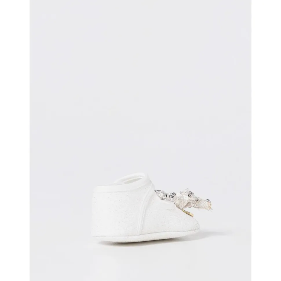 Gelbe Glitter Mary Janes Schuhe