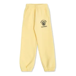 Gelbe Jogginghose