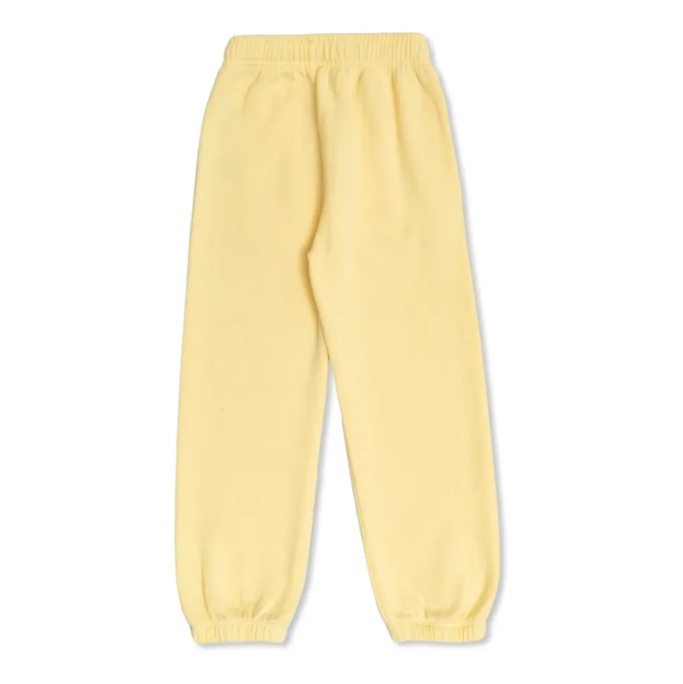 Gelbe Jogginghose