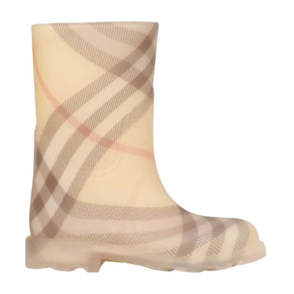 Gelbe Kinder Gummistiefel Stil