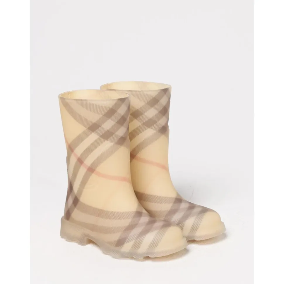 Gelbe Kinder Gummistiefel Stil