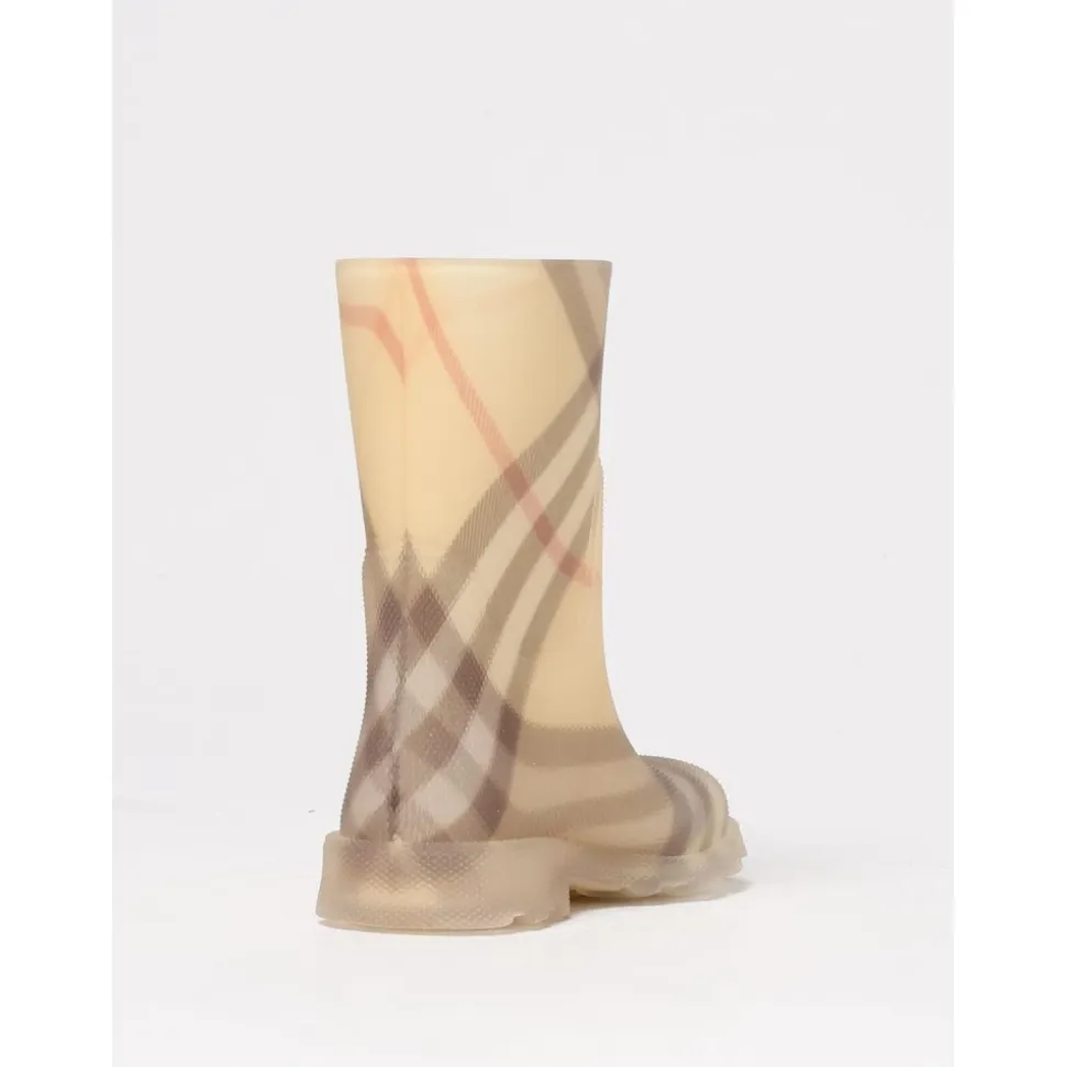 Gelbe Kinder Gummistiefel Stil