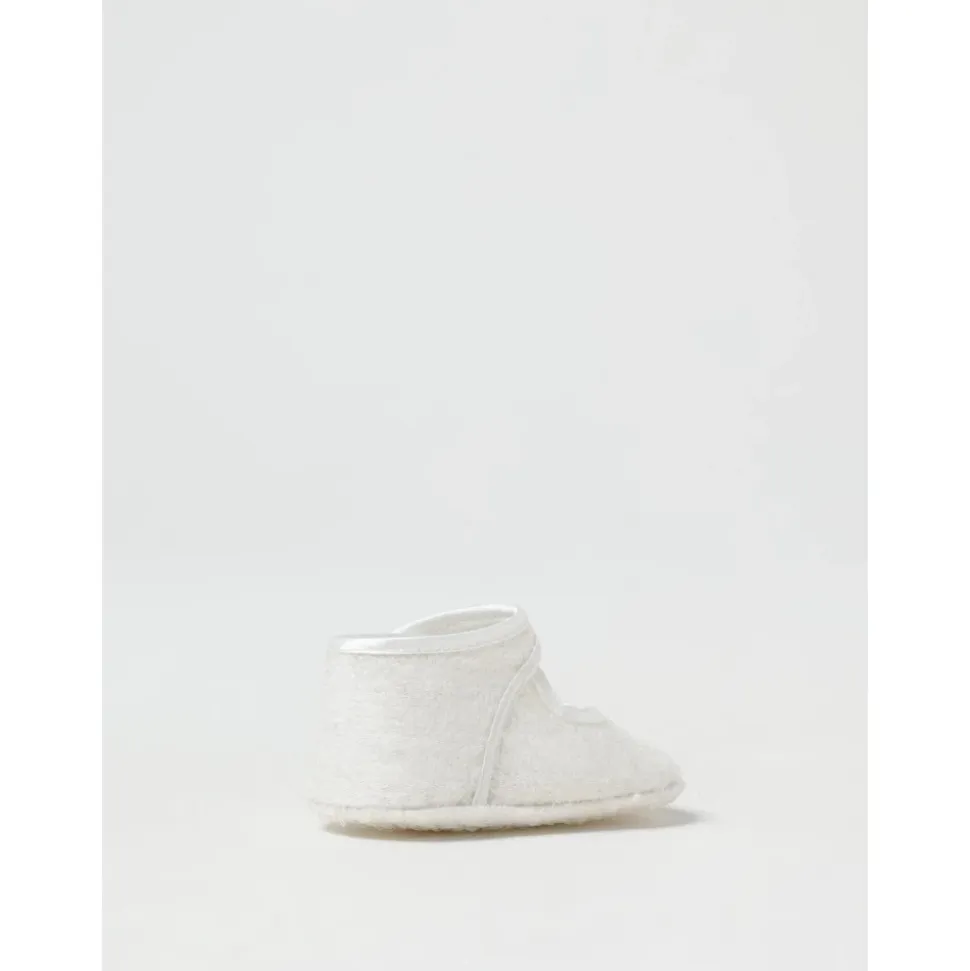 Gelbe Pailletten Babyschuhe