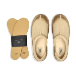 Gelbe Wildleder Lug Loafer Schuhe