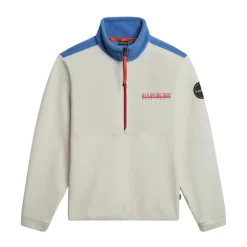 Gelber Half-Zip Fleece Anderby