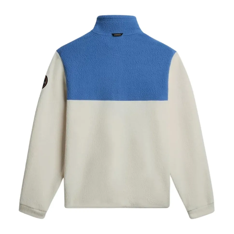 Gelber Half-Zip Fleece Anderby