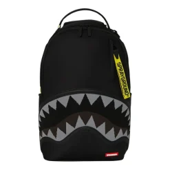 Gelber Tape Shark Central Rucksack