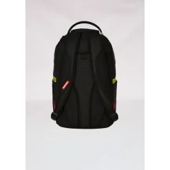 Gelber Tape Shark Central Rucksack