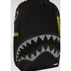 Gelber Tape Shark Central Rucksack