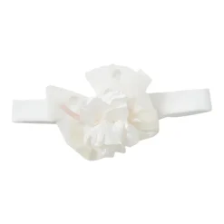 Gelbes Blumenhaarband