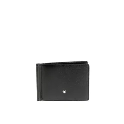 Geldscheinklammer Brieftasche Schwarz