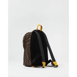 Gemusterter Logo-Rucksack