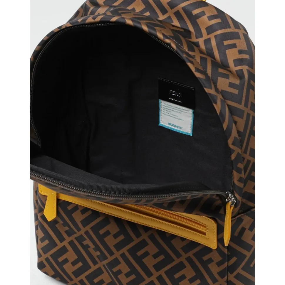 Gemusterter Logo-Rucksack