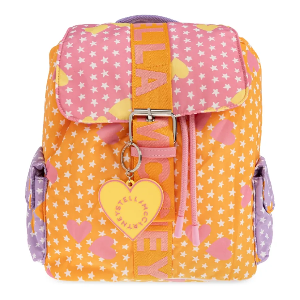 Gemusterter Rucksack