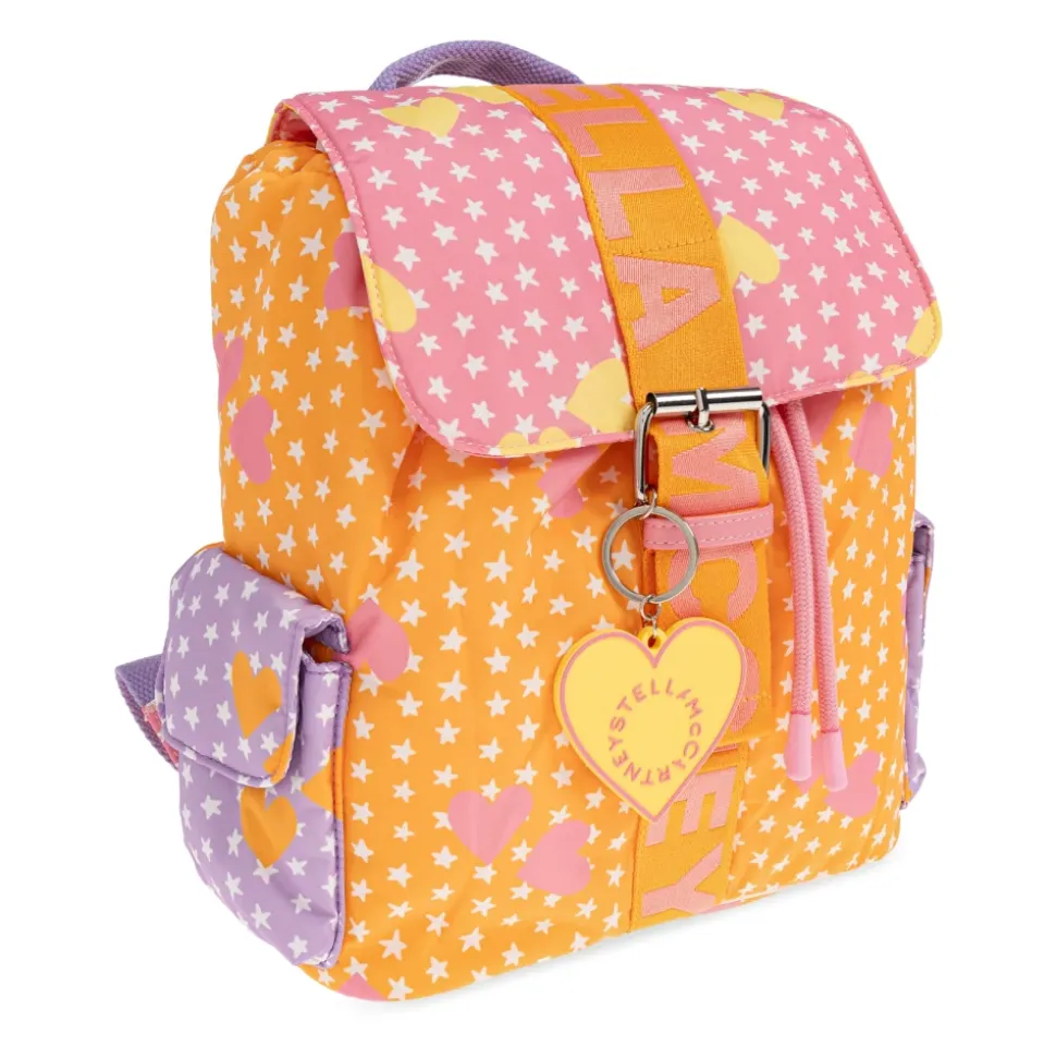 Gemusterter Rucksack