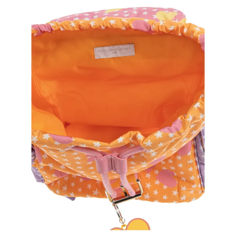 Gemusterter Rucksack