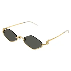 Geometric Frame Sunglasses
