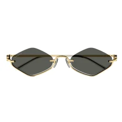 Geometric Frame Sunglasses