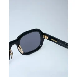 Geometrische quadratische Sonnenbrille