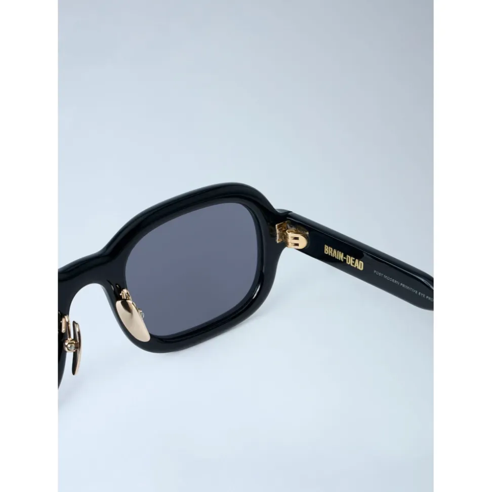 Geometrische quadratische Sonnenbrille