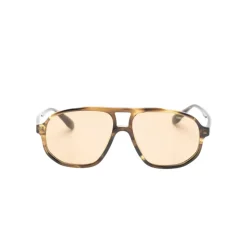 Geometrische Sonnenbrille