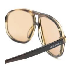 Geometrische Sonnenbrille