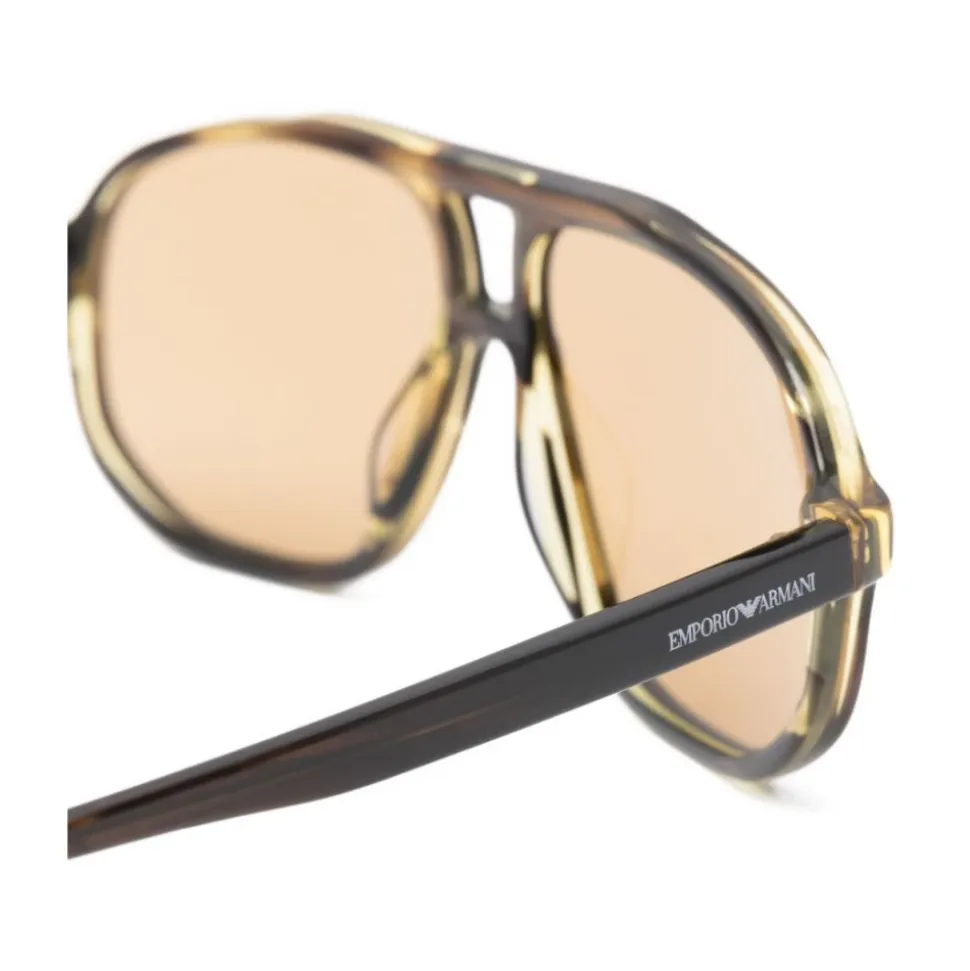 Geometrische Sonnenbrille
