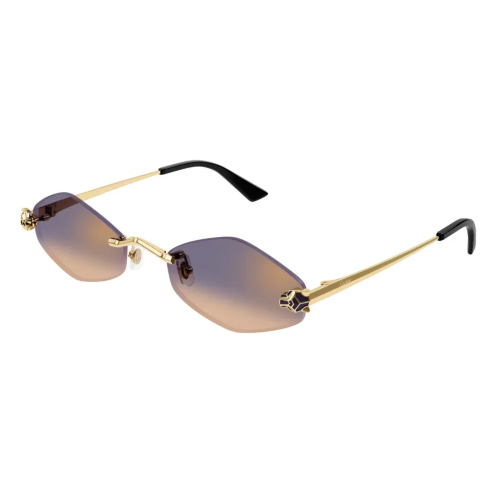 Geometrische Sonnenbrille