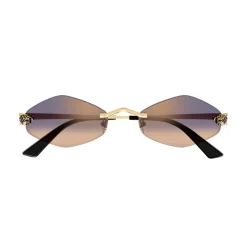 Geometrische Sonnenbrille