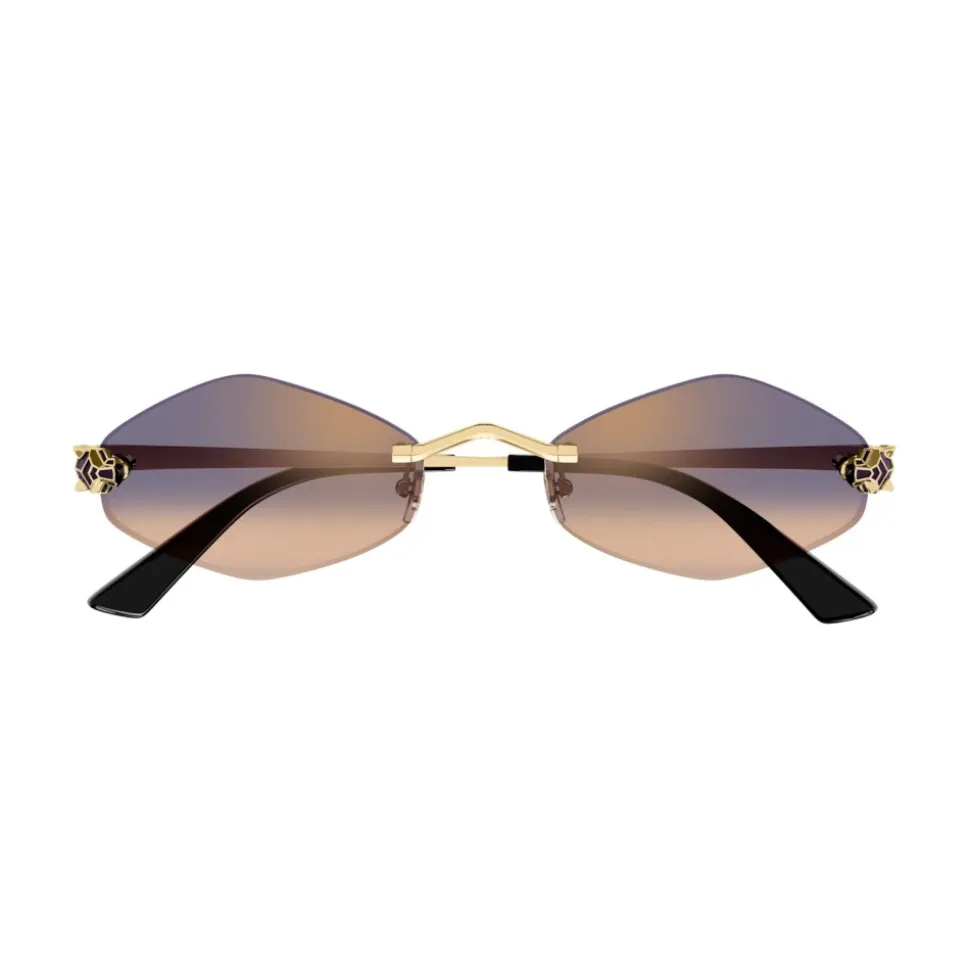 Geometrische Sonnenbrille